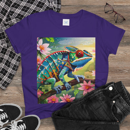 Camouflage Chameleon Cotton Tee