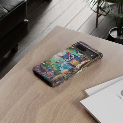 Owl's Magical Workshop Phone Cases