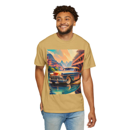 1953 Buick Roadmaster Unisex Garment-Dyed T-shirt