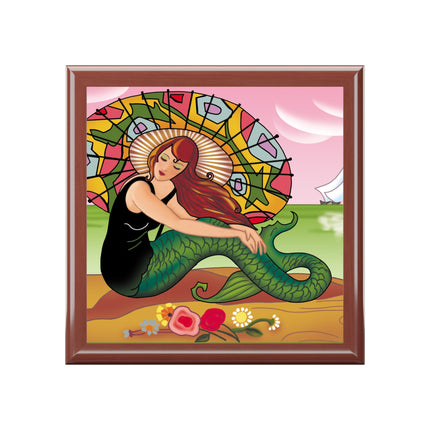 Siren Serenade Jewelry Box