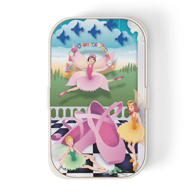 Tiny Ballerinas In Enchanted Motion Bento Lunch Box