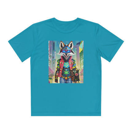 Cyber Hyena Youth Competitor Tee