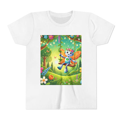 Robot Fairy Youth Short Sleeve Tee