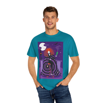 Mystic Elegance Unisex Garment-Dyed T-shirt