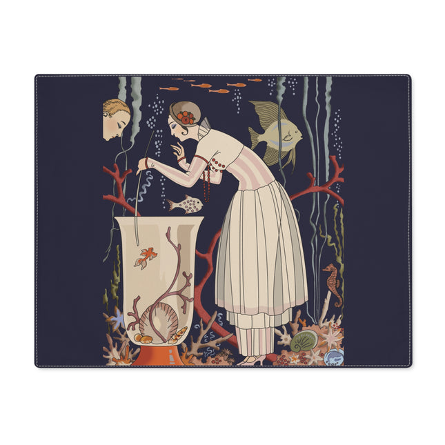 L'Etourdissant Petit Poisson by George Barbier Placemat, 1pc