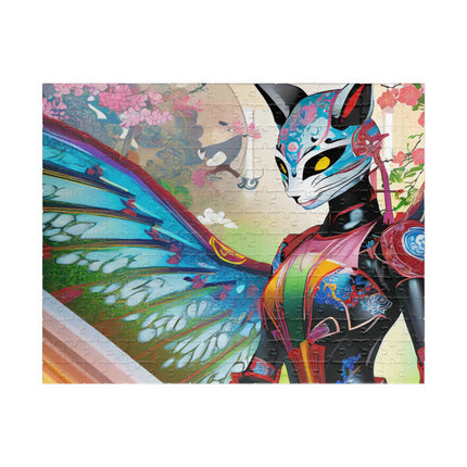 Cyberpunk Chic Puzzle (110, 252, 520-piece)