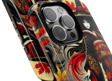 Kabuki Witch Phone Cases