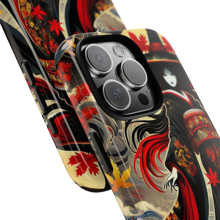 Kabuki Witch Phone Cases