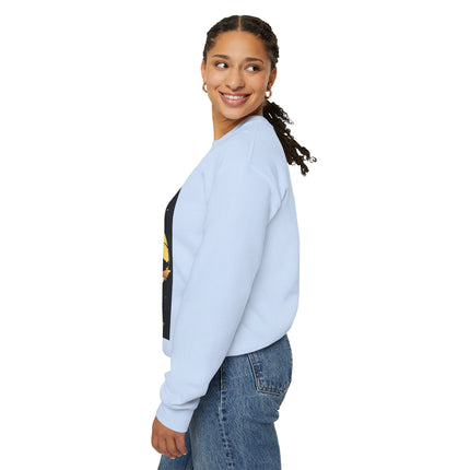 A Witch’s Moonlit Flight Unisex Heavy Blend™ Crewneck Sweatshirt