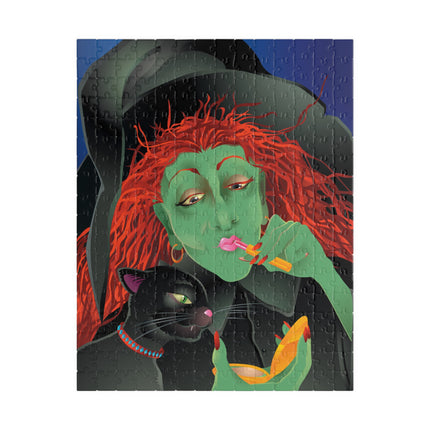 Mirror, Mirror A Witch's Touch Puzzle (110, 252, 520, 1014-piece)