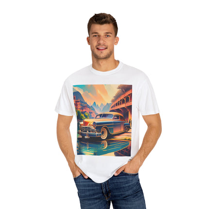 1953 Buick Roadmaster Unisex Garment-Dyed T-shirt