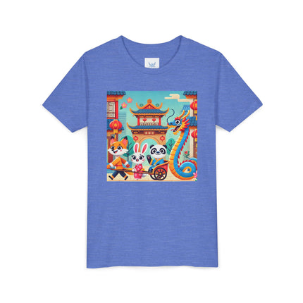 Lantern Street Dragon Parade Youth Short Sleeve Tee