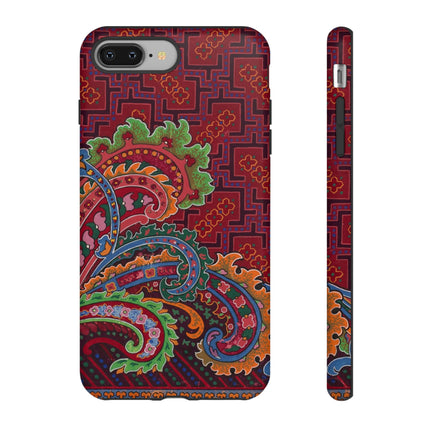 Antique Dutch Carpet Pattern Phone Cases