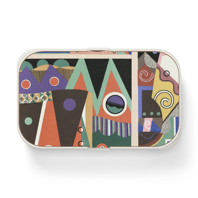 Deco-Color Suite Bento Lunch Box