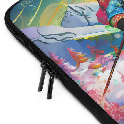 Cyberpunk Panda Laptop Sleeve