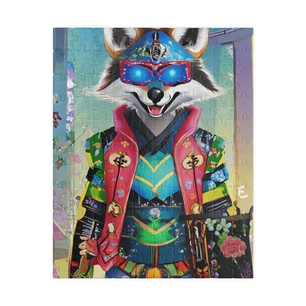 Cyber Hyena Puzzle (110, 252, 520, 1014-piece)