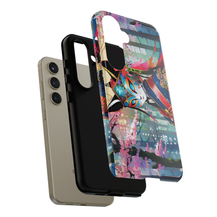 Cyberpunk Samurai Phone Cases