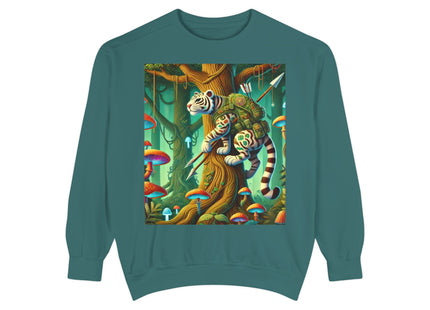 Silent Stripes Sweatshirt