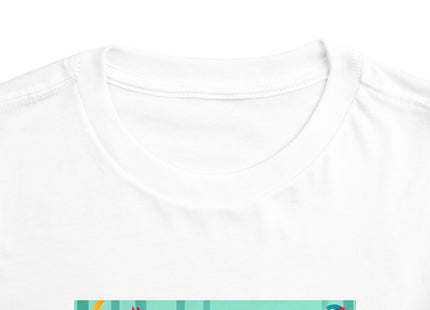 Geisha Kitten in the Woodpecker Grove Toddler Short Sleeve Tee