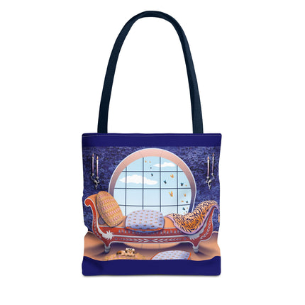 Luxurious Opulence Tote Bag (AOP)