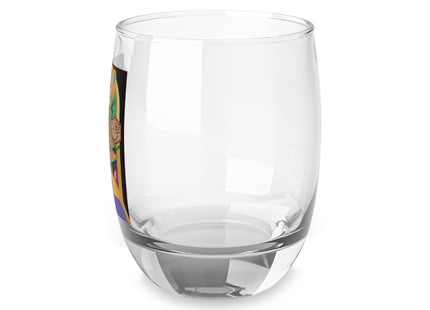 October & Opal, Tourmaline (from the Gem Series) by Sofia Chiostri Whiskey Glass