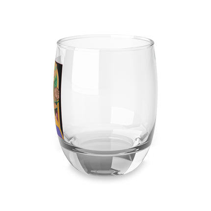 October & Opal, Tourmaline (from the Gem Series) by Sofia Chiostri Whiskey Glass