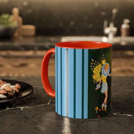 The Enchanted Encounter Colorful Mugs (11oz, 15oz)