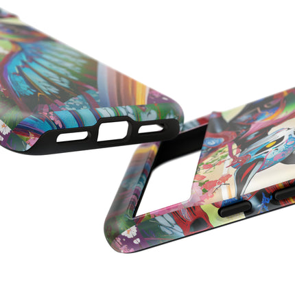 Cyberpunk Chic Phone Cases