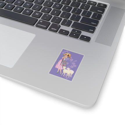 Easter Elegance Kiss-Cut Stickers (4 Sizes)