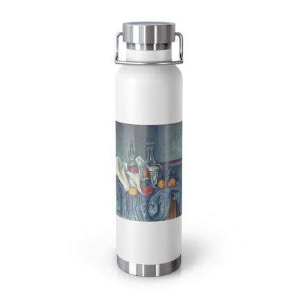 The Peppermint Bottle by Paul Cézanne Copper Vacuum Insulated Bottle, 22oz