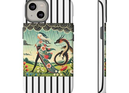 The Dragon Fairy's Stride Phone Cases