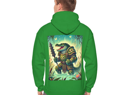 Swamp Tyrant – Heavy Blend™ Hooded Sweatshirt
