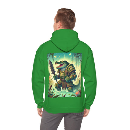 Swamp Tyrant – Heavy Blend™ Hooded Sweatshirt