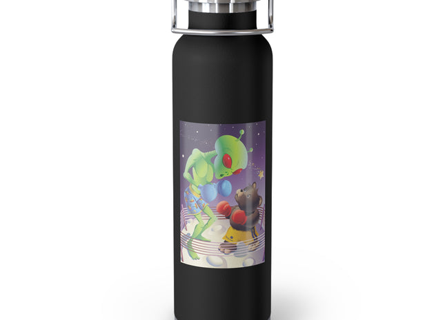 Cosmic Clash Copper Vacuum Insulated Bottle, 22oz