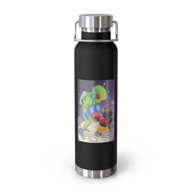 Cosmic Clash Copper Vacuum Insulated Bottle, 22oz