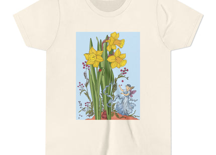 Daffodil Fairy Youth Short Sleeve Tee