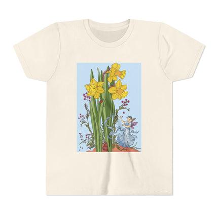 Daffodil Fairy Youth Short Sleeve Tee