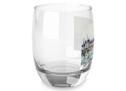Le Croisic by Paul Signac Whiskey Glass
