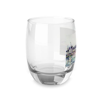 Le Croisic by Paul Signac Whiskey Glass