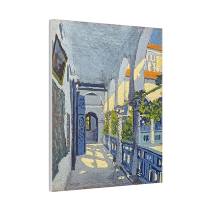 Moroccan Courtyard Gallery – The Art of Serenity by George Gaudion
