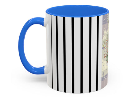 Wrapped in Elegance Colorful Mugs (11oz, 15oz)
