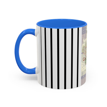 Wrapped in Elegance Colorful Mugs (11oz, 15oz)