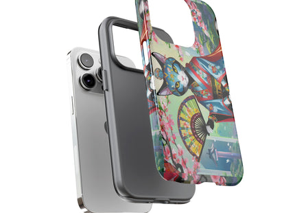 Cyberpunk Geisha Phone Cases