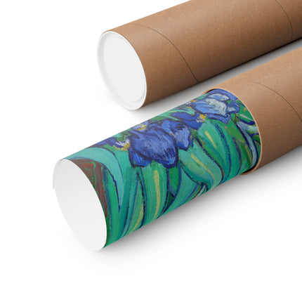 Irises by Vincent Van Gogh Matte Horizontal Posters