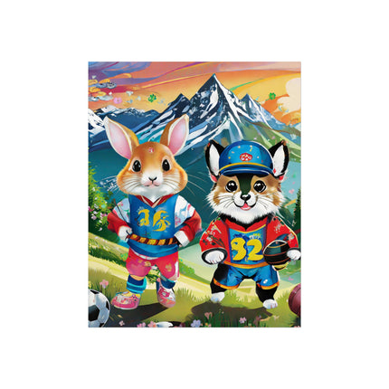 Animal Athletes Fine Art Posters