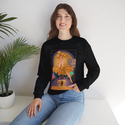 November & Topaz (from the Gem Series) by Sofia Chiostri Heavy Blend™ Crewneck Sweatshirt