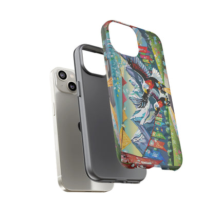 Eagle Skater Phone Cases