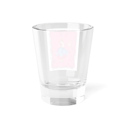 Cupid’s Charm Shot Glass, 1.5oz