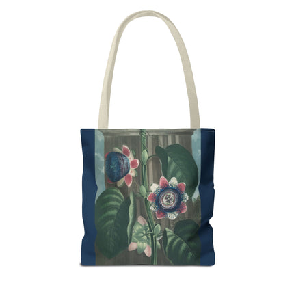 The Passion Flower by Robert John Thornton Tote Bag (AOP)