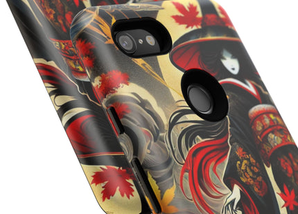 Kabuki Witch Phone Cases